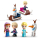 LEGO Disney Princess 43218 Magiczna karuzela Anny i Elzy - 1144415 - zdjęcie 4